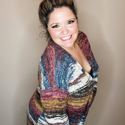 "Riverbank" Cardigan with Side Pockets