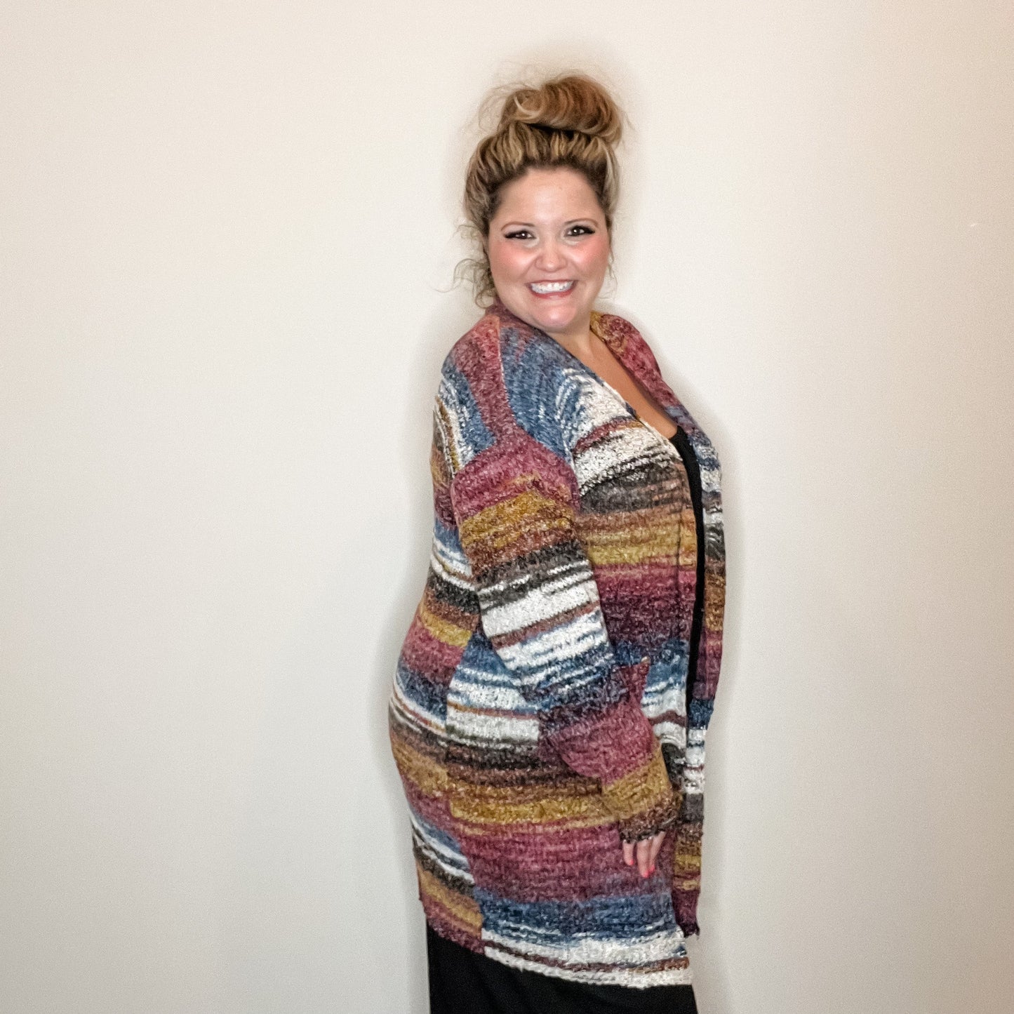 "Riverbank" Cardigan with Side Pockets