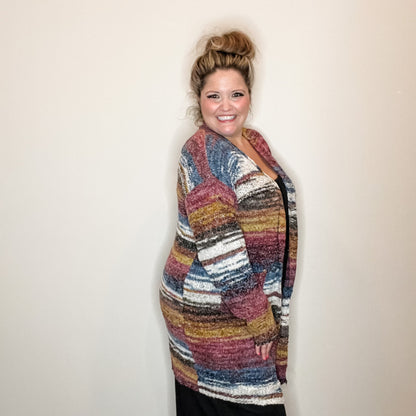 "Riverbank" Cardigan with Side Pockets