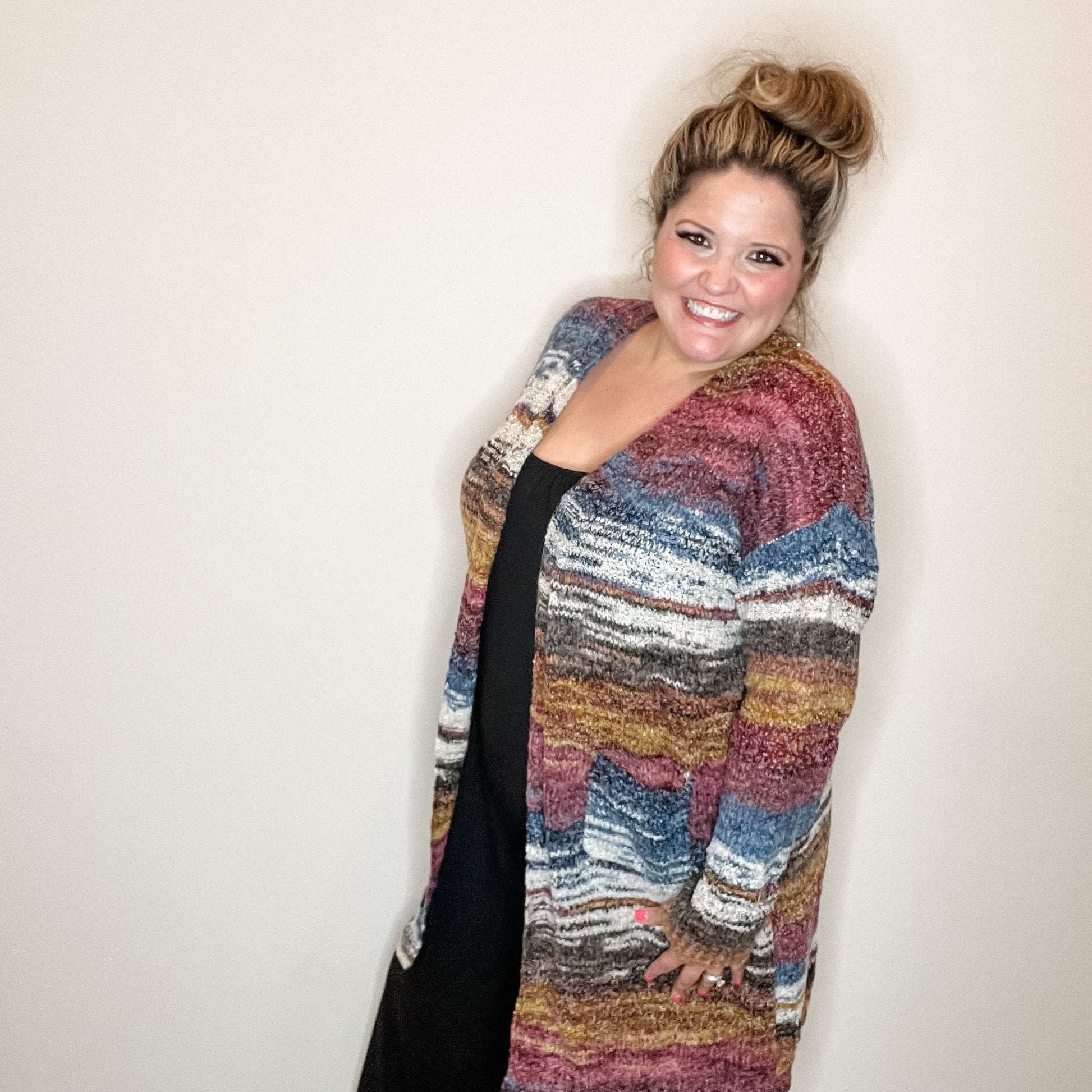 "Riverbank" Cardigan with Side Pockets
