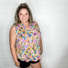 "Rizzo" Sleeveless Lizzy-Lola Monroe Boutique