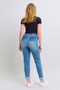 Judy Blue "Blue Jean Days" Cargo Joggers