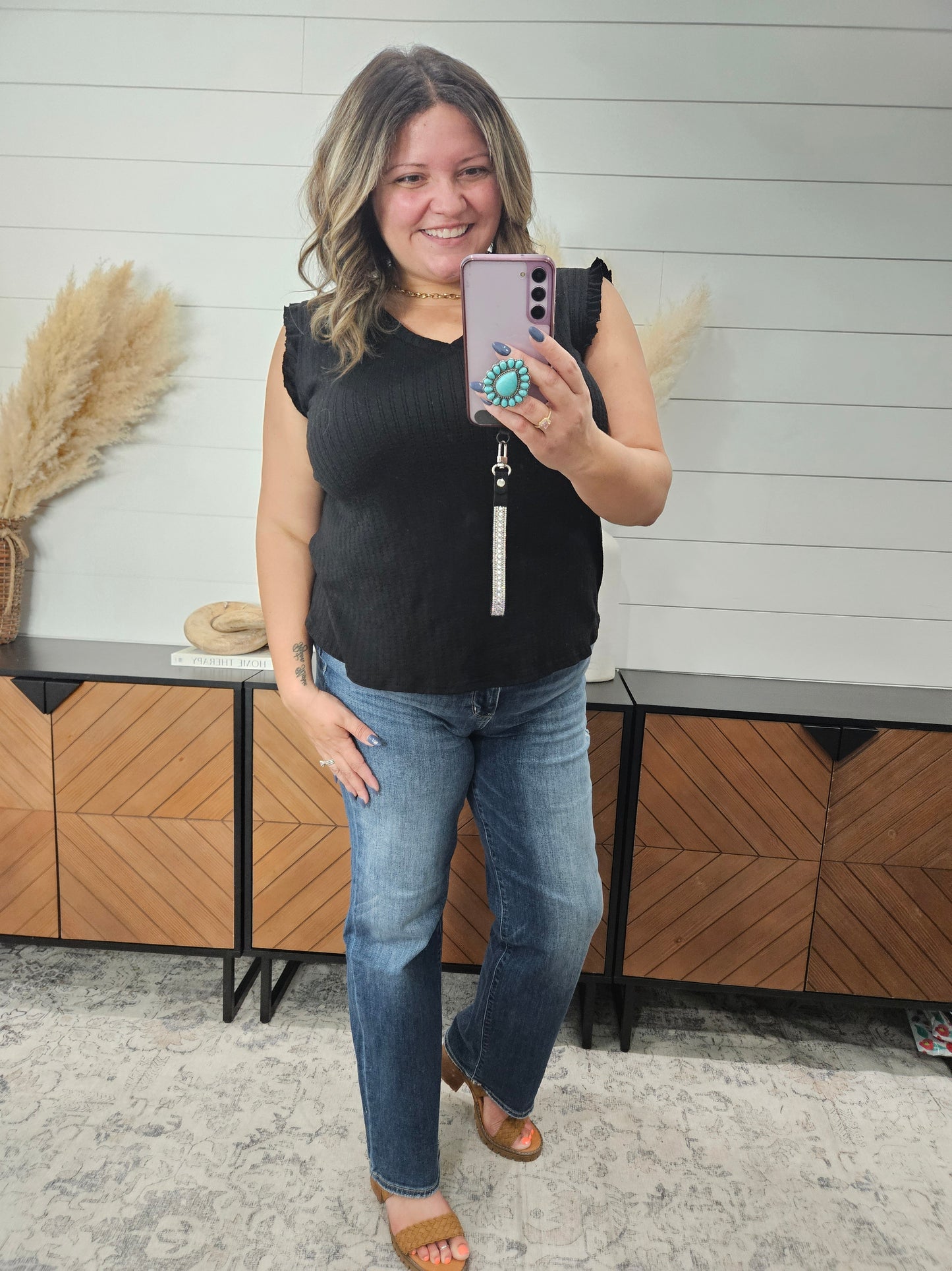 Judy Blue "One For The Books" Straight Leg Jeans