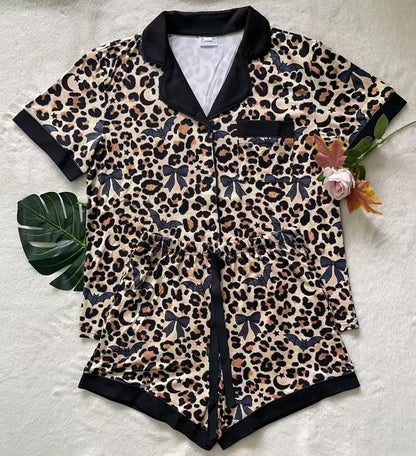 Shirley & Stone Halloween Pajama Set