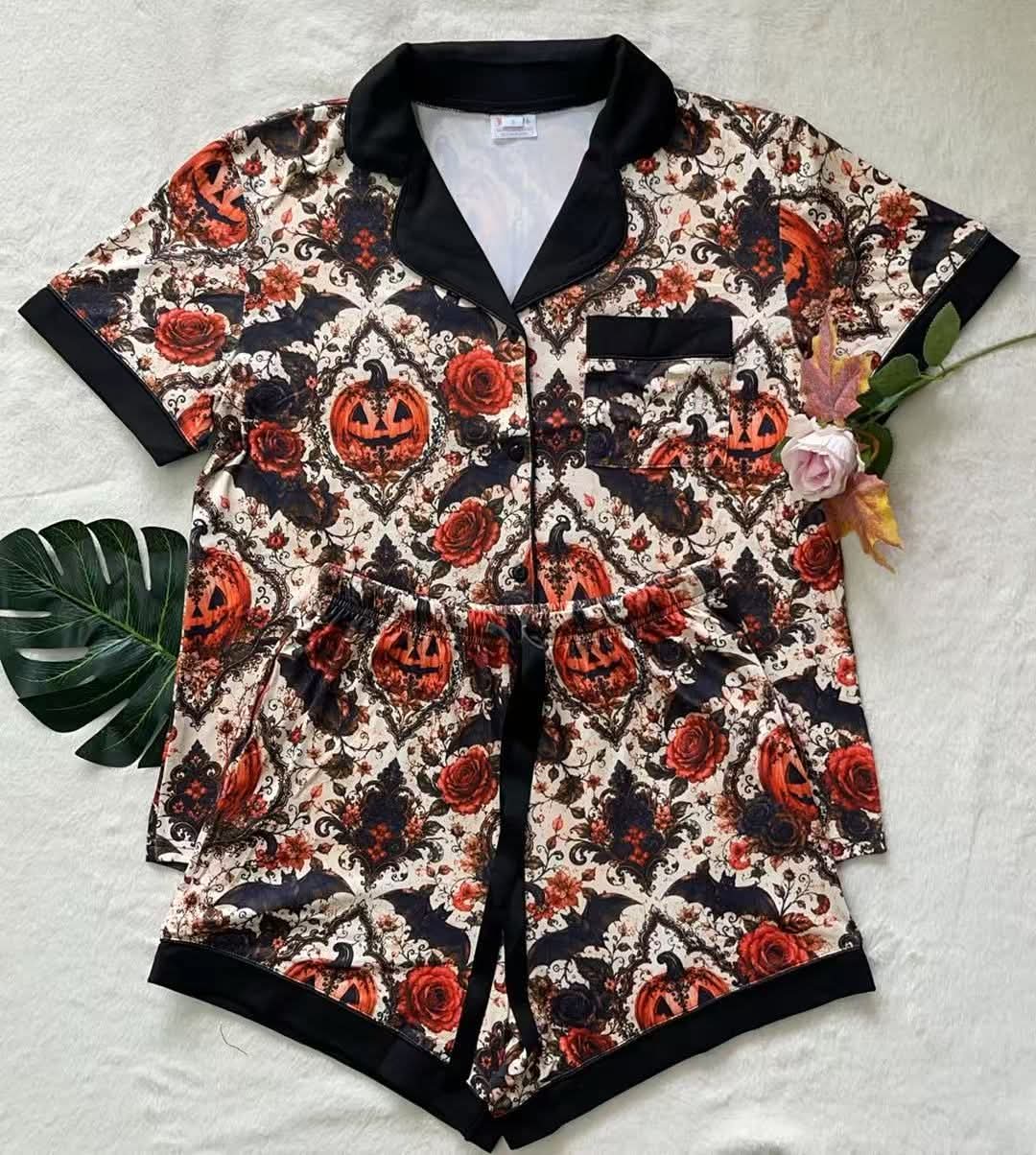Shirley & Stone Halloween Pajama Set