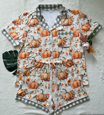 Shirley & Stone Halloween Pajama Set