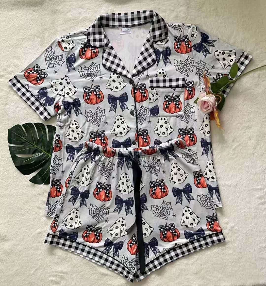 Shirley & Stone Halloween Pajama Set