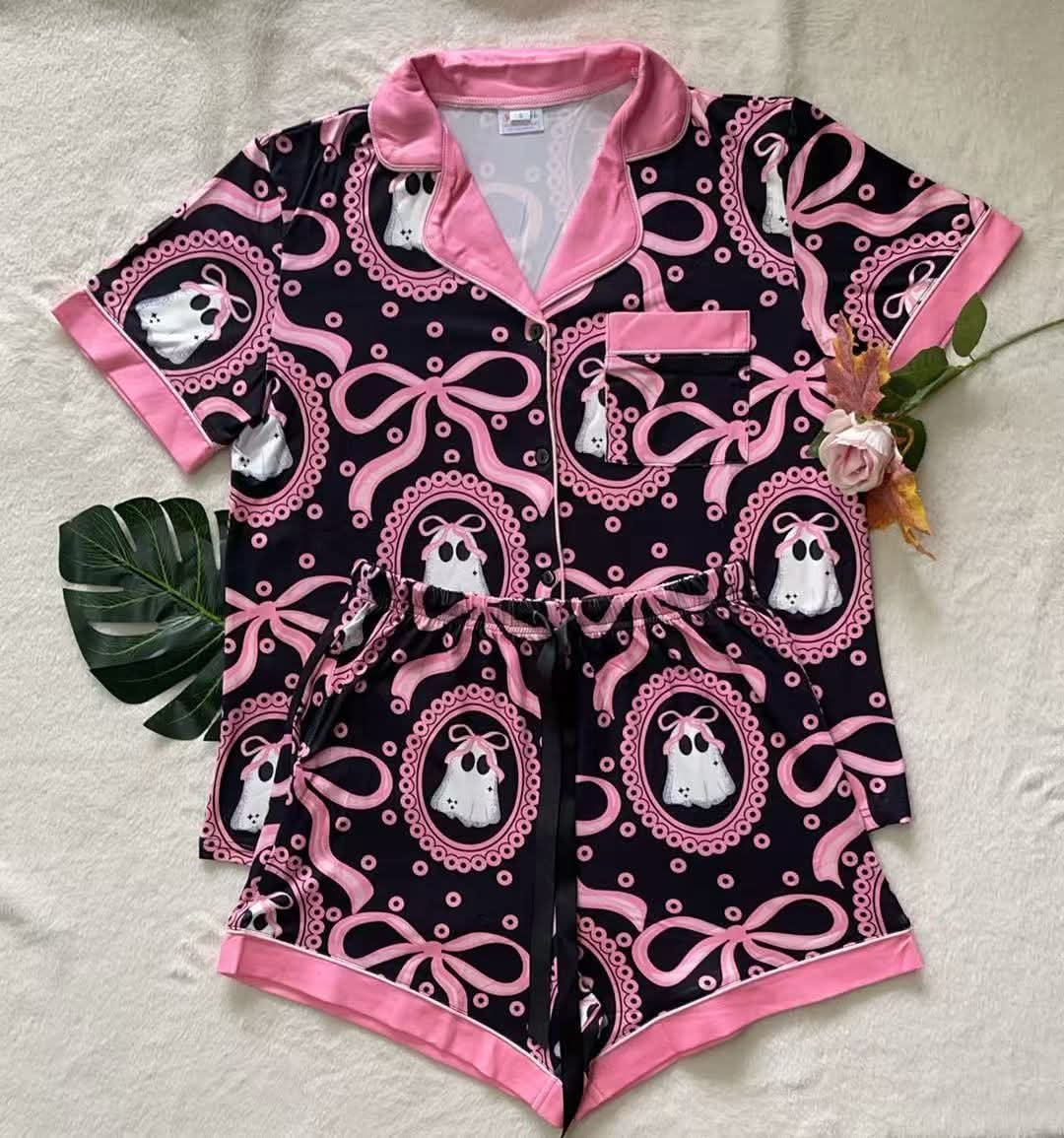 Shirley & Stone Halloween Pajama Set