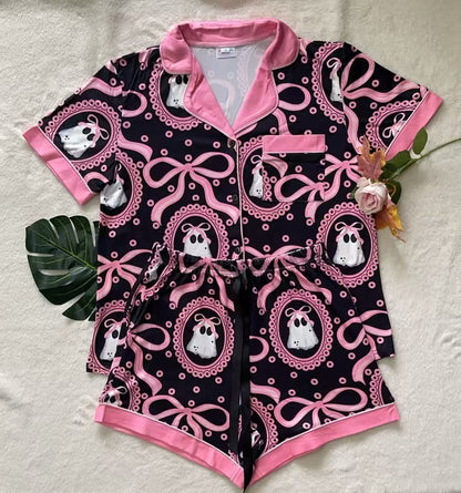 Shirley & Stone Halloween Pajama Set