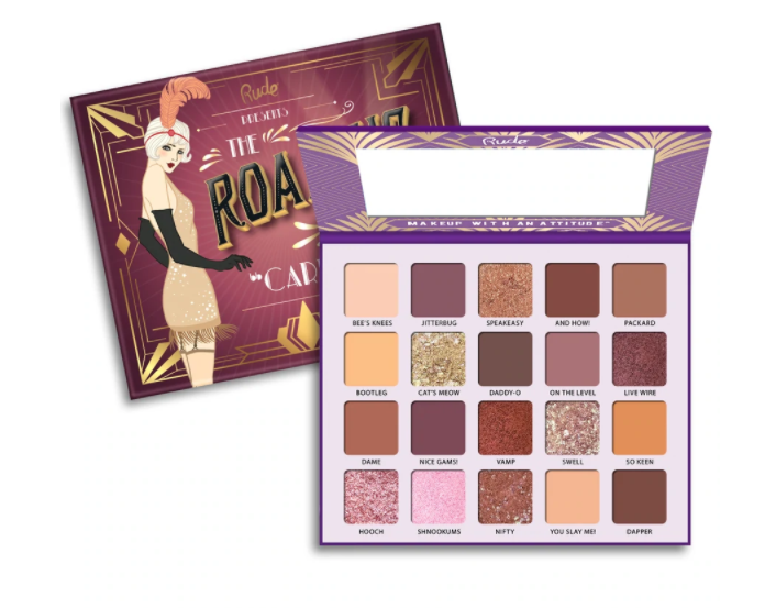 Roaring 20's Eyeshadow Palette-Lola Monroe Boutique