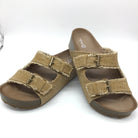 "Robyn" Sandal By Very G (Tan)-Lola Monroe Boutique