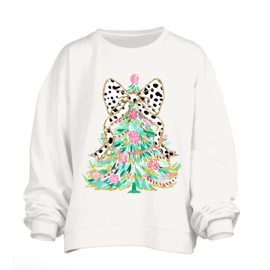 Royce brand fleece coquette tree-Lola Monroe Boutique