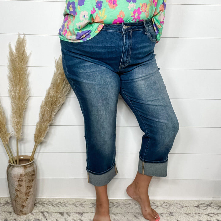 Rubies + Honey "Selena" Boyfriend Jeans