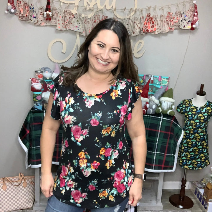 Ruffles & Roses Top