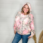 "Russell" Animal Print Balloon Sleeve Hoodie-Lola Monroe Boutique