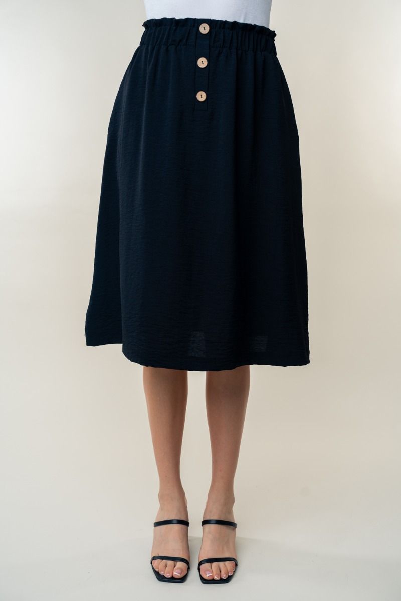 "Shellie"  Midi Skirt