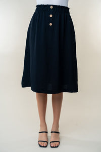 "Shellie"  Midi Skirt