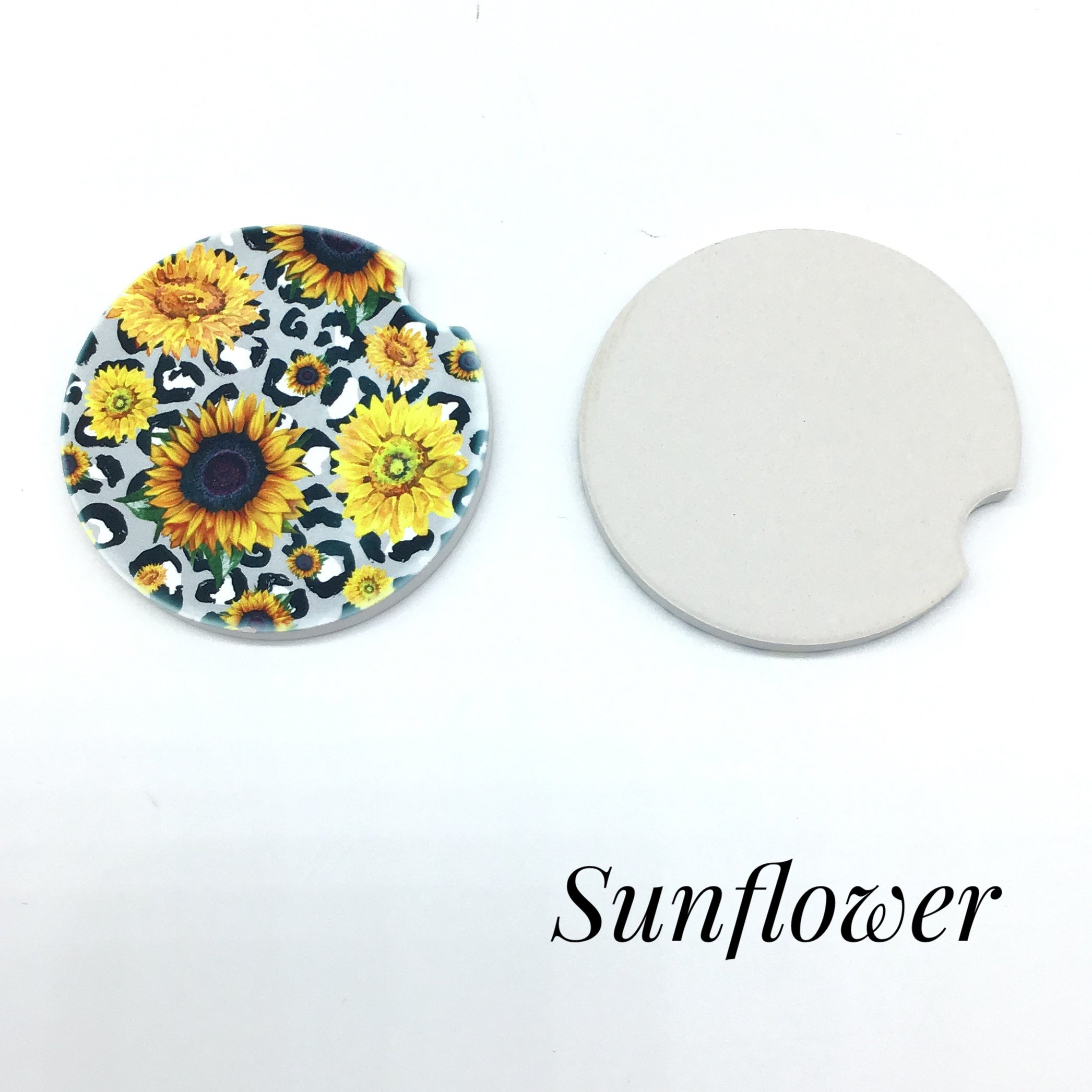 Sandstone Car Coasters (Multiple Options)-Lola Monroe Boutique