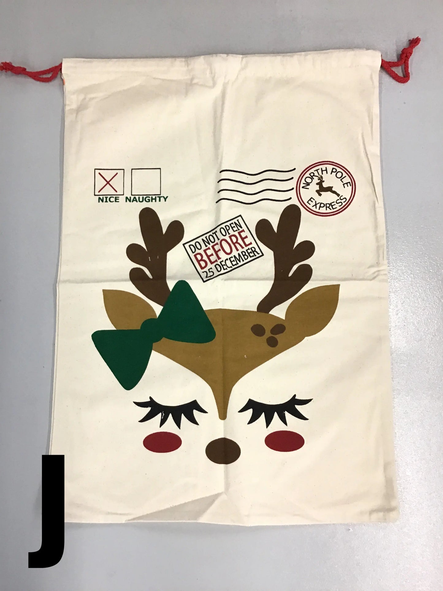Santa Sacks (Multiple Prints)