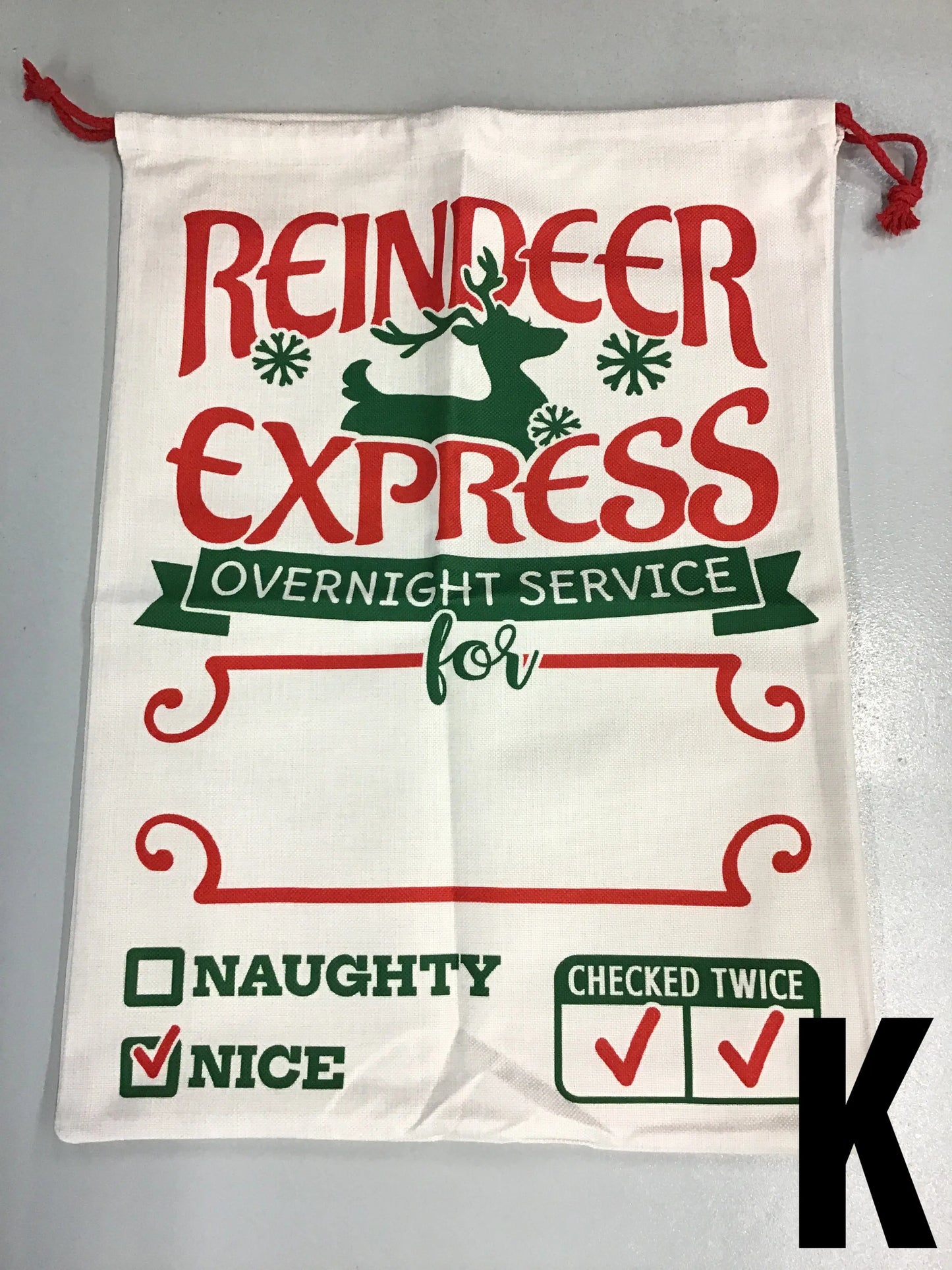 Santa Sacks (Multiple Prints)