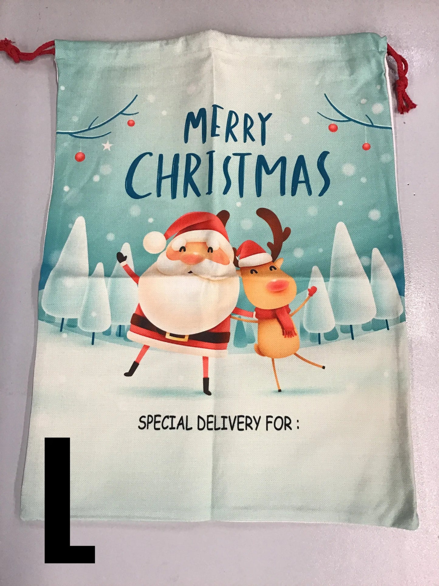 Santa Sacks (Multiple Prints)