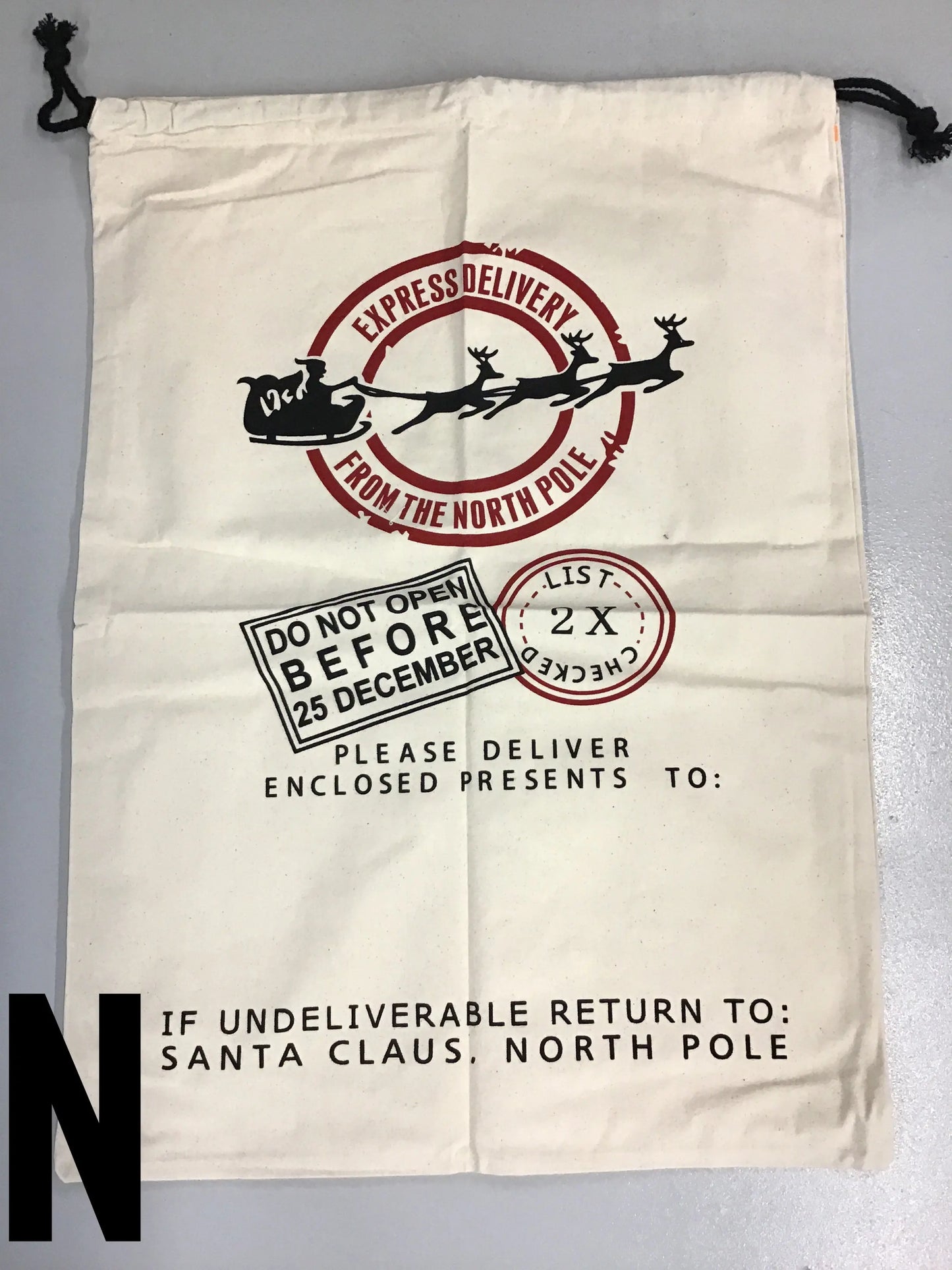 Santa Sacks (Multiple Prints)
