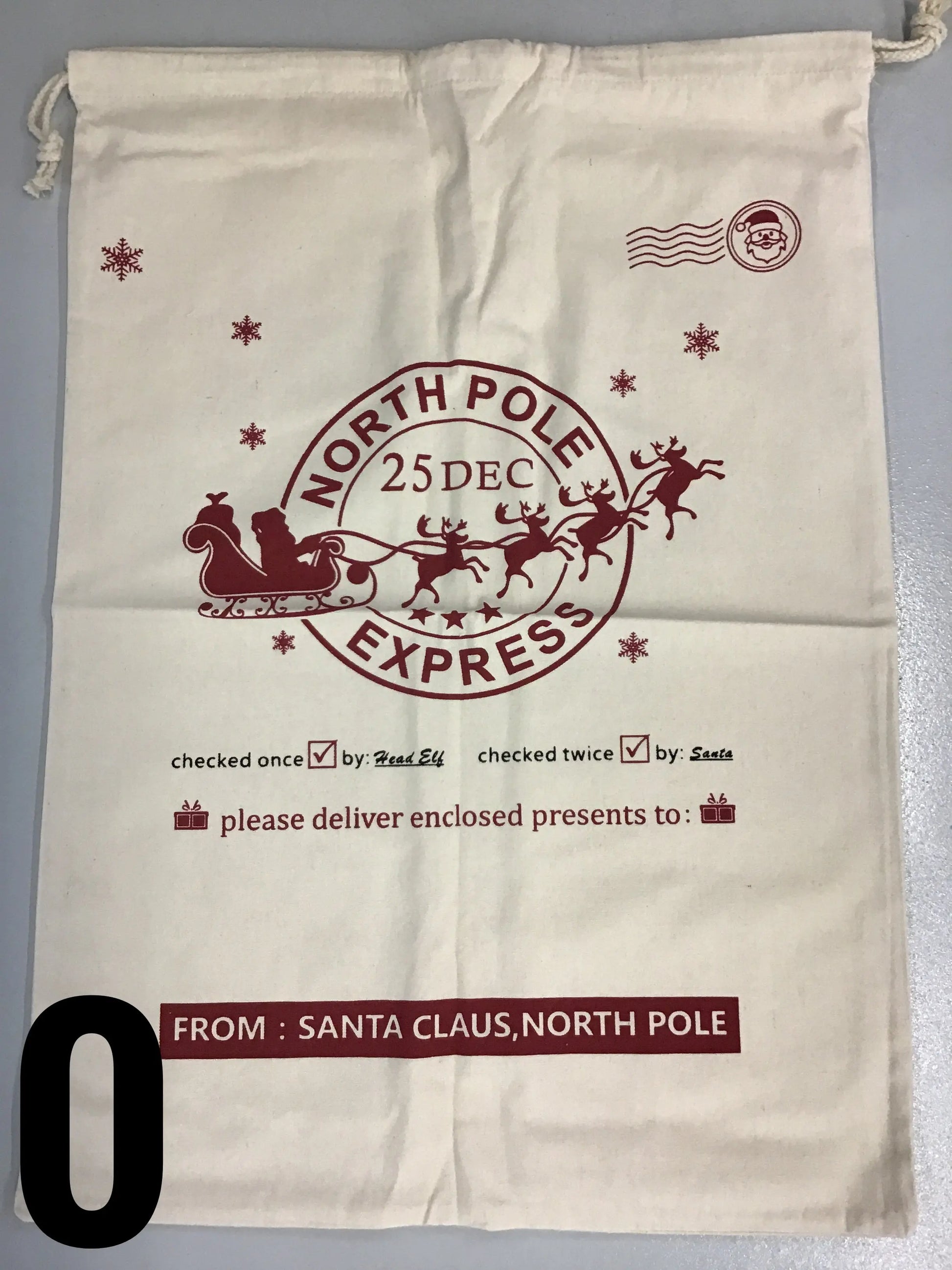 Santa Sacks (Multiple Prints)