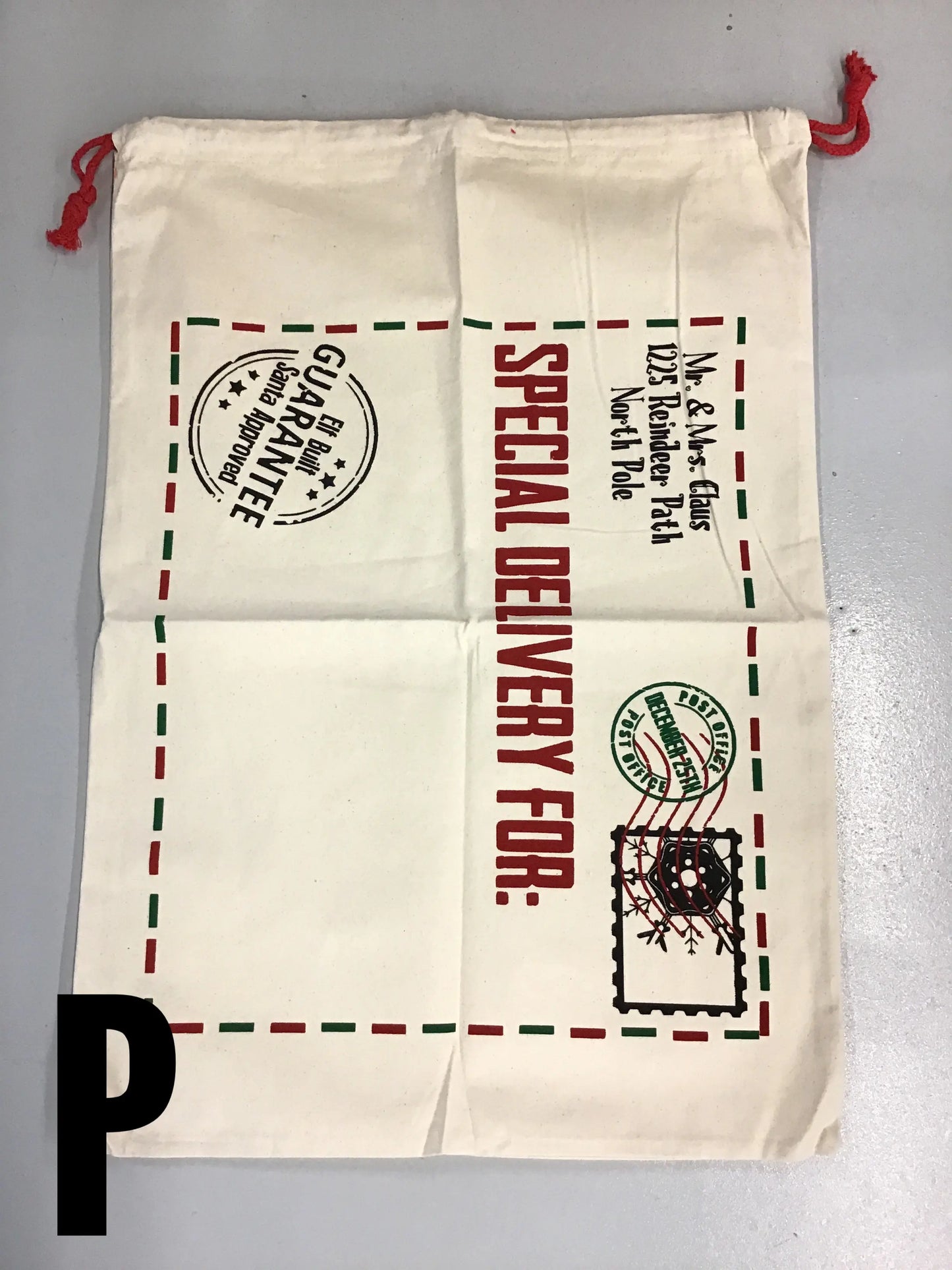 Santa Sacks (Multiple Prints)