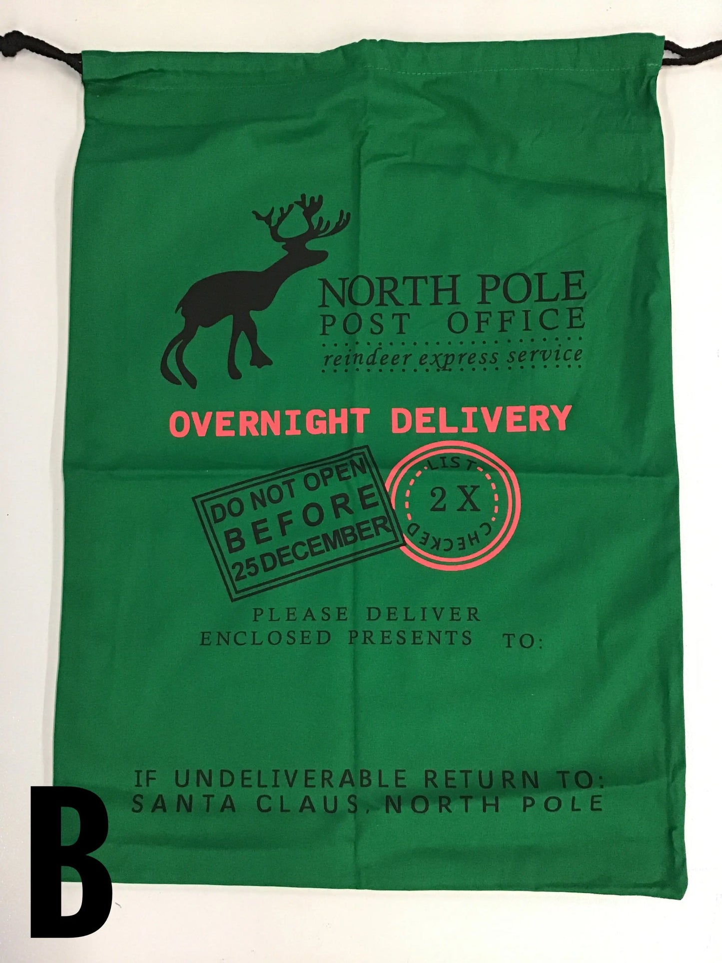 Santa Sacks (Multiple Prints)