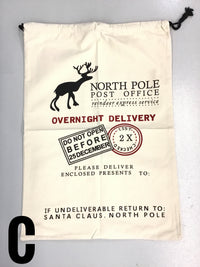 Santa Sacks (Multiple Prints)-Lola Monroe Boutique