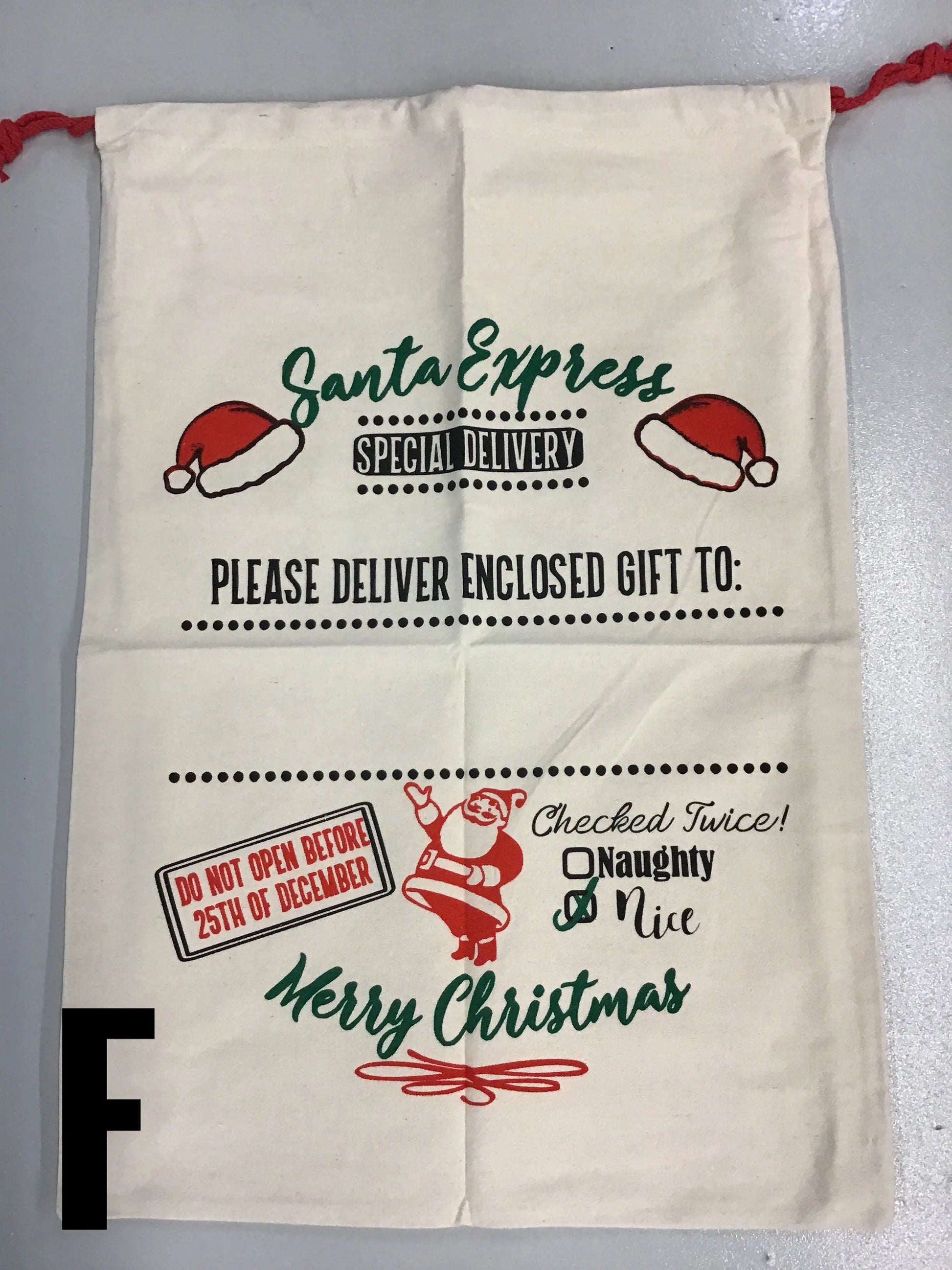 Santa Sacks (Multiple Prints)