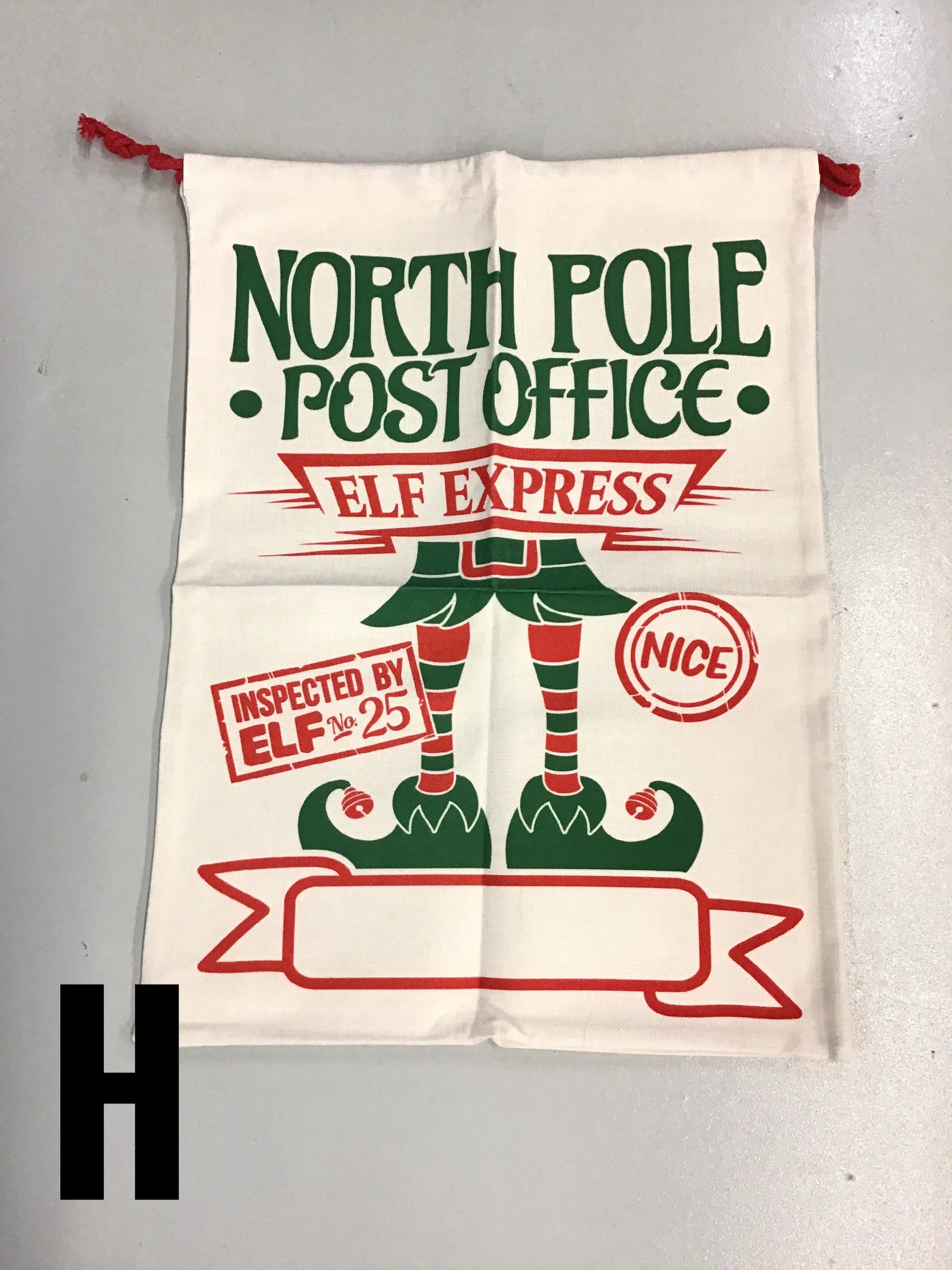 Santa Sacks (Multiple Prints)