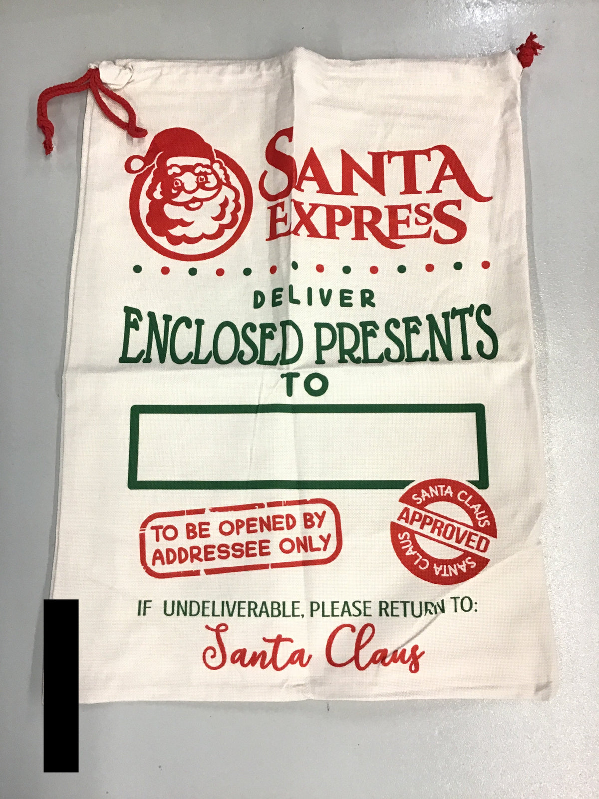 Santa Sacks (Multiple Prints)-Lola Monroe Boutique