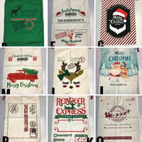 Santa Sacks (Multiple Prints)-Lola Monroe Boutique