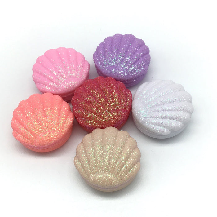 Sea Shell Lip Gloss (6 Colors)-Lola Monroe Boutique