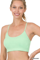 Seamless Bralette Adjustable Straps (Multiple Colors))-Lola Monroe Boutique