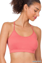 Seamless Bralette Adjustable Straps (Multiple Colors))-Lola Monroe Boutique