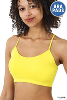 Seamless Bralette Adjustable Straps (Multiple Colors))-Lola Monroe Boutique