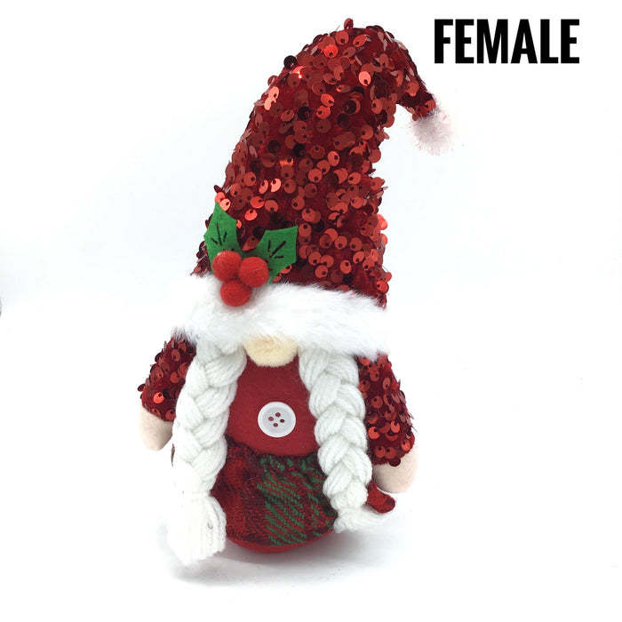 Sequined Hat Gnome ( Multiple Options)-Lola Monroe Boutique