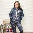 "Set Sail" Camo Joggers (Blue)-Lola Monroe Boutique