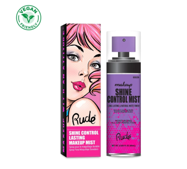 Shine Control Matte Finish Long Lasting Makeup Mist-Lola Monroe Boutique