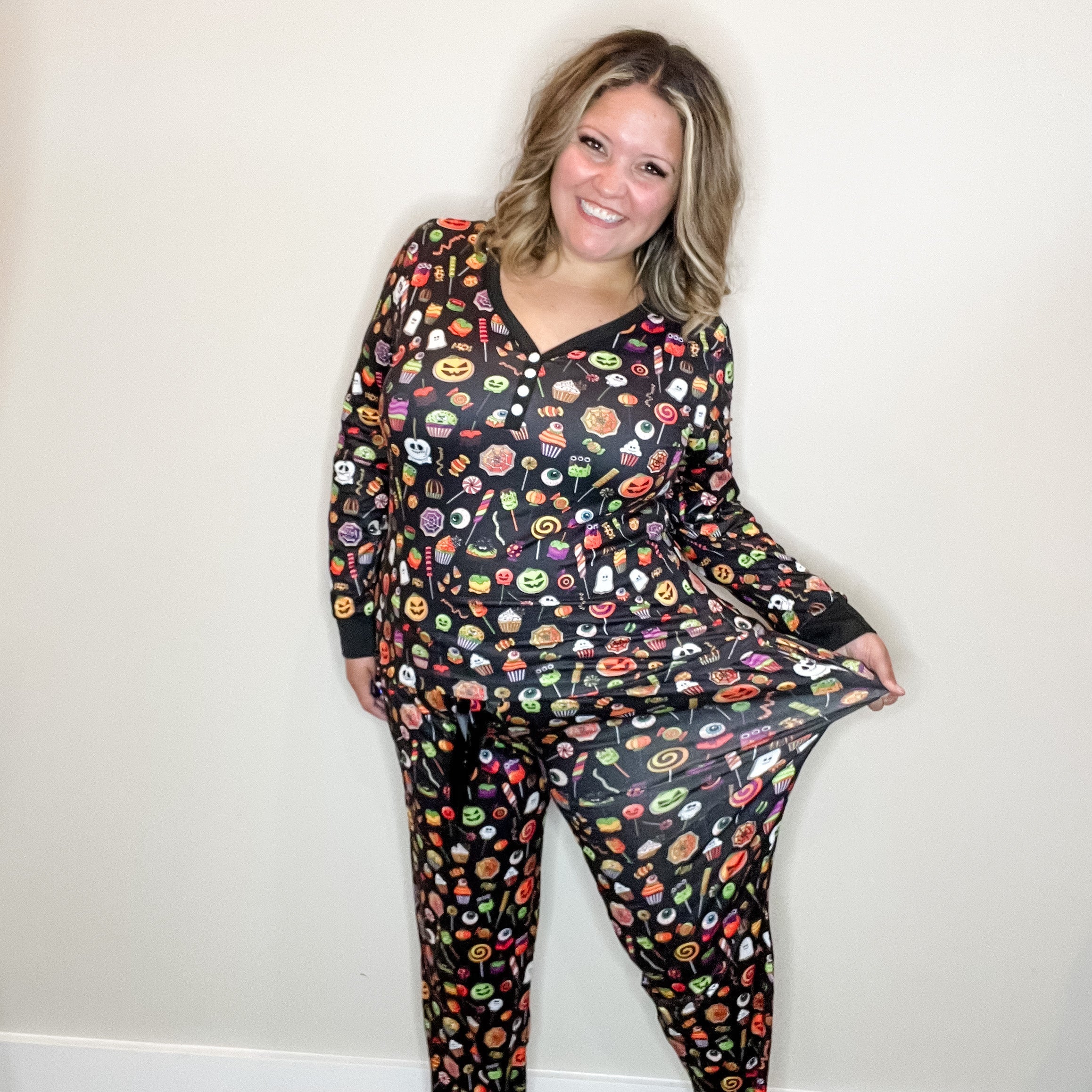 Shirley & Stone Sweet Treats Jammies-Lola Monroe Boutique