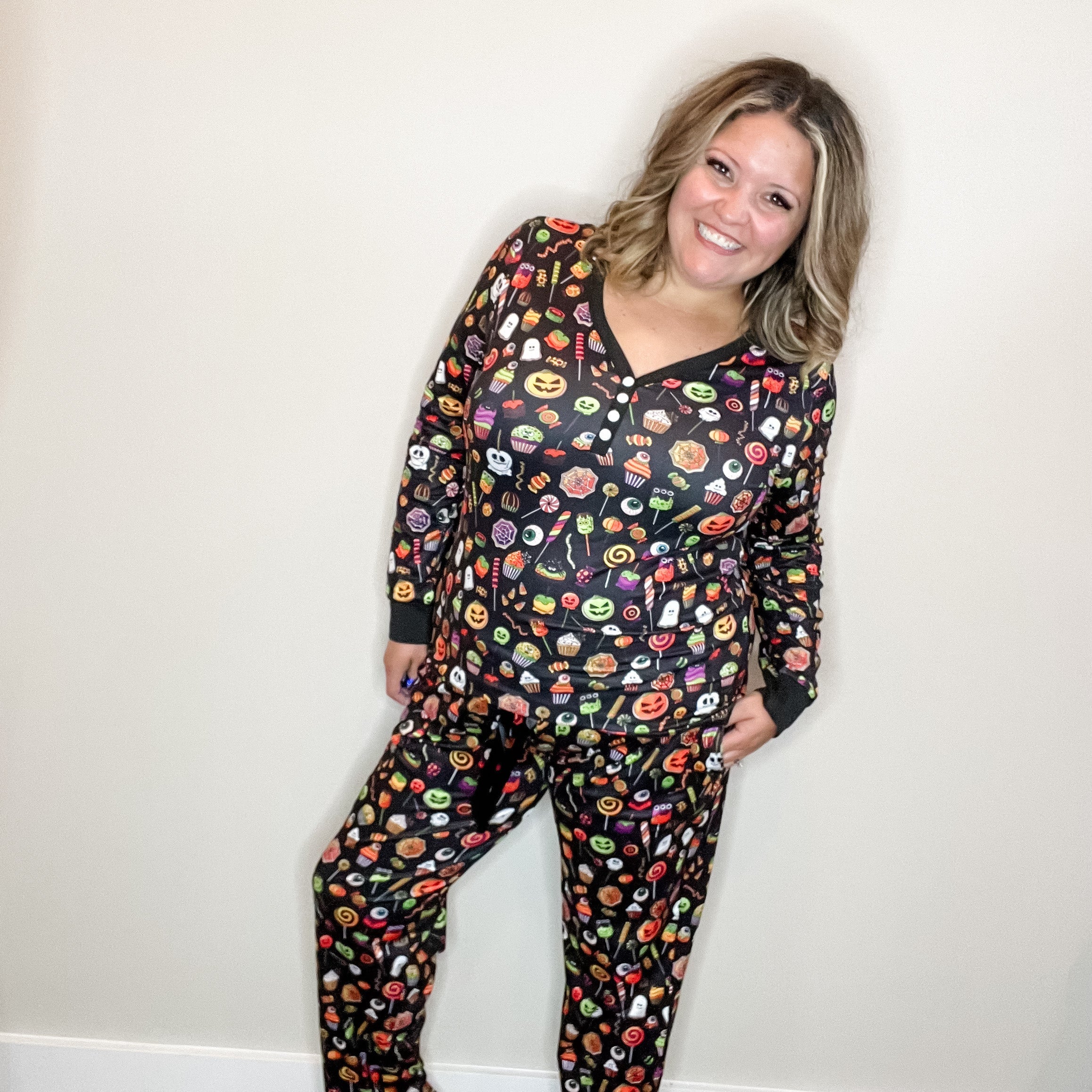 Shirley & Stone Sweet Treats Jammies-Lola Monroe Boutique