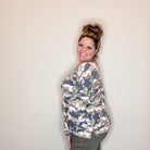 "Sinking Ship" Camo Long Sleeve Weekender Style-Lola Monroe Boutique