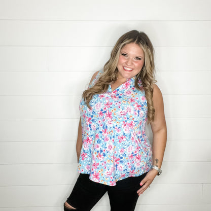 "Skyline" Sleeveless Lizzy