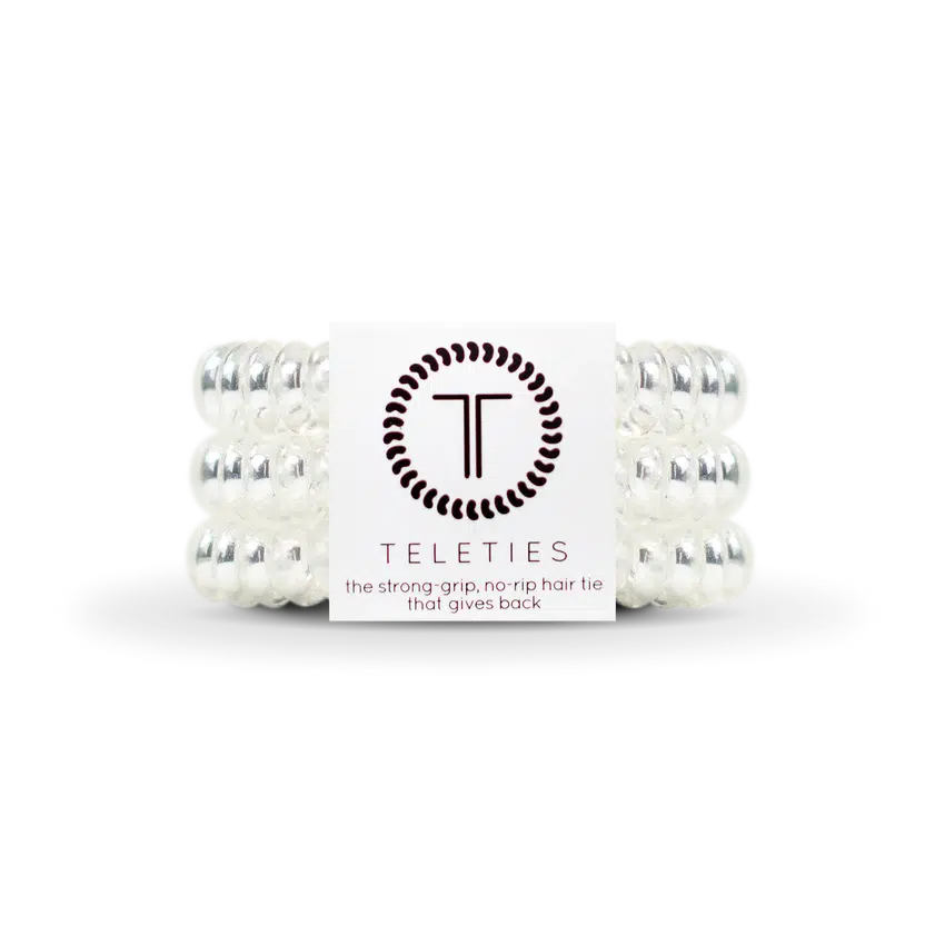 Small Teleties Hair Bands Set of 3 (Multiple Options)-Lola Monroe Boutique