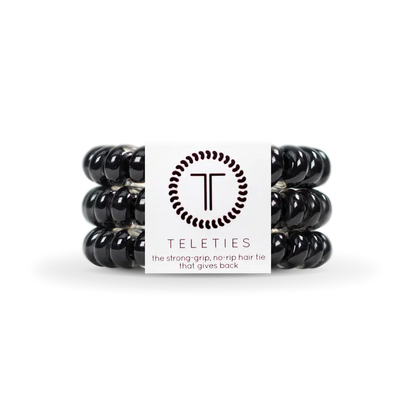 Small Teleties Hair Bands Set of 3 (Multiple Options)-Lola Monroe Boutique