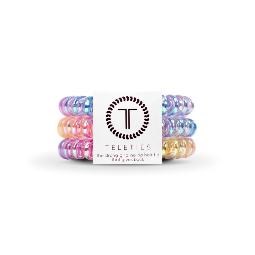 Small Teleties Hair Bands Set of 3 (Multiple Options)-Lola Monroe Boutique