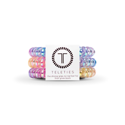 Small Teleties Hair Bands Set of 3 (Multiple Options)-Lola Monroe Boutique