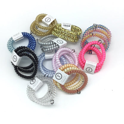 Small Teleties Hair Bands Set of 3 (Multiple Options)-Lola Monroe Boutique